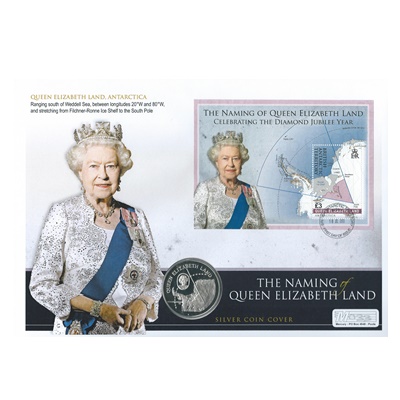 2013 Silver Proof £2 - The Naming of Queen Elizabeth Land
